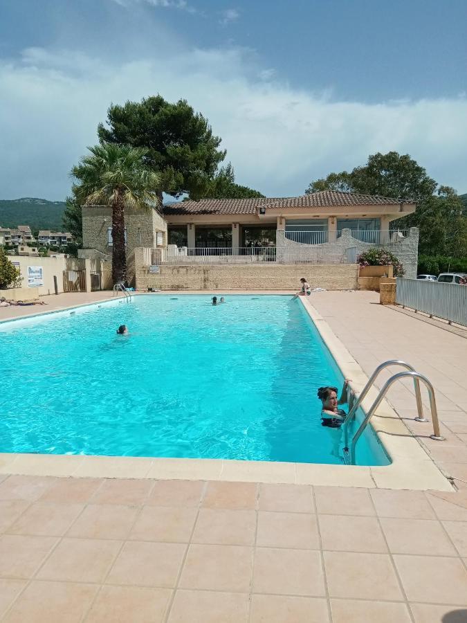 Appart 5 Personnes A Porticcio Avec 2 Piscines Materiel Enfant ,Bebe Clim المظهر الخارجي الصورة